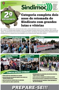 Jornal do Sindimoc - Edição 09 - Novembro 2012